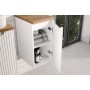 NOVA WHITE 89-80 – Blat do szafek łazienkowych 80cm