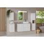 NOVA WHITE 89-80 – Blat do szafek łazienkowych 80cm