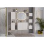 NOVA WHITE 83-30-1D – Szafka łazienkowa Górna 30cm 1 Drzwi