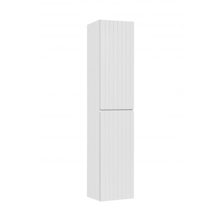 ICONIC WHITE 80-01-D-2D – Szafka łazienkowa wysoka 2 drzwi