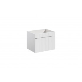 ICONIC WHITE 82-60-D-1S – Szafka łazienkowa pod umywalkę 60cm 1 szuflada