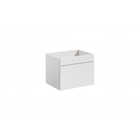 ICONIC WHITE 82-60-D-1S – Szafka łazienkowa pod umywalkę 60cm 1 szuflada