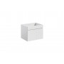 ICONIC WHITE 82-60-D-1S – Szafka łazienkowa pod umywalkę 60cm 1 szuflada