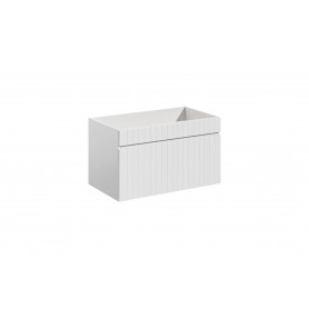 ICONIC WHITE 82-80-D-1S – Szafka łazienkowa pod umywalkę 80cm 1 szuflada