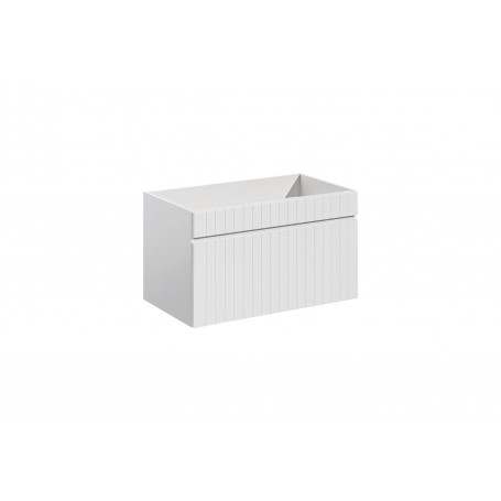 ICONIC WHITE 82-80-D-1S – Szafka łazienkowa pod umywalkę 80cm 1 szuflada