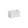 ICONIC WHITE 82-80-D-1S – Szafka łazienkowa pod umywalkę 80cm 1 szuflada