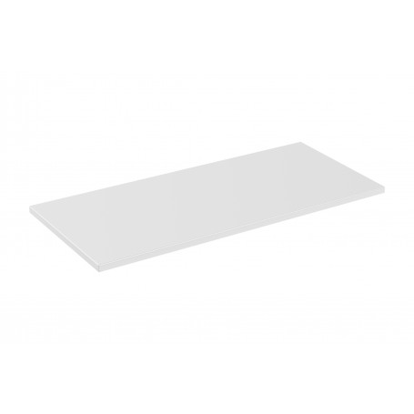 ICONIC WHITE 89-100-B – Blat do szafek łazienkowych 100cm