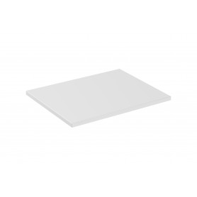 ICONIC WHITE 89-60-B – Blat do szafek łazienkowych 60cm