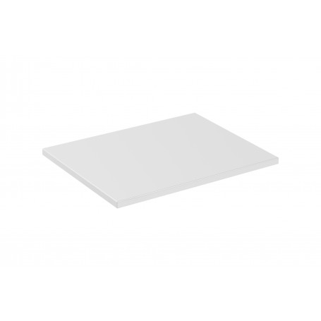 ICONIC WHITE 89-60-B – Blat do szafek łazienkowych 60cm