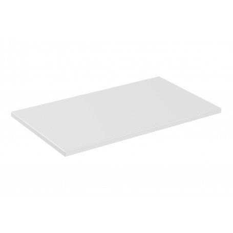 ICONIC WHITE 89-80-B – Blat do szafek łazienkowych 80cm