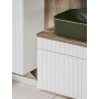 ICONIC WHITE 82-80-D-1S – Szafka łazienkowa pod umywalkę 80cm 1 szuflada