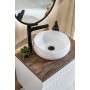 ICONIC WHITE 82-80-D-1S – Szafka łazienkowa pod umywalkę 80cm 1 szuflada