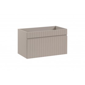 ICONIC CASHMERE 82-80-D-1S – Szafka łazienkowa pod umywalkę 80cm 1 szuflada