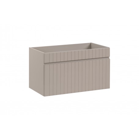 ICONIC CASHMERE 82-80-D-1S – Szafka łazienkowa pod umywalkę 80cm 1 szuflada