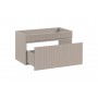 ICONIC CASHMERE 82-80-D-1S – Szafka łazienkowa pod umywalkę 80cm 1 szuflada