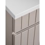 ICONIC CASHMERE 82-80-D-1S – Szafka łazienkowa pod umywalkę 80cm 1 szuflada