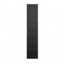 LUXOR BLACK 80-01-1D – Szafka łazienkowa wysoka 1 drzwi