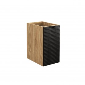 LUXOR BLACK 81-30-1D – Szafka łazienkowa pod blat 30cm 1 drzwi