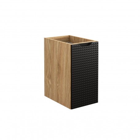 LUXOR BLACK 81-30-1D – Szafka łazienkowa pod blat 30cm 1 drzwi