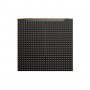 LUXOR BLACK 82-60-2D – Szafka łazienkowa pod umywalkę 60cm 2 drzwi