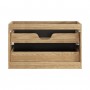 LUXOR BLACK 82-90-2S – Szafka łazienkowa pod umywalkę 90cm 2 Szuflady
