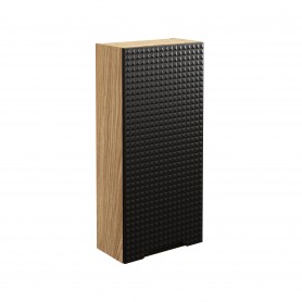 LUXOR BLACK 83-35-1D – Szafka łazienkowa górna 35cm 1 Drzwi