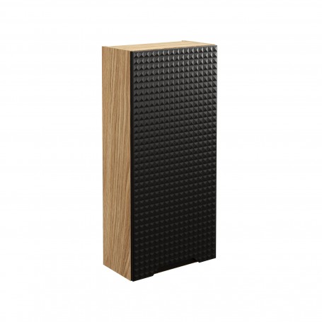 LUXOR BLACK 83-35-1D – Szafka łazienkowa górna 35cm 1 Drzwi