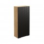 LUXOR BLACK 83-35-1D – Szafka łazienkowa górna 35cm 1 Drzwi