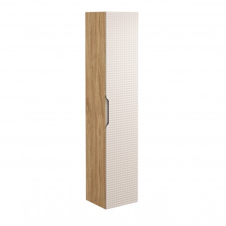 LUXOR BEIGE 80-01-1D – Szafka łazienkowa wysoka 1 drzwi