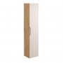LUXOR BEIGE 80-01-1D – Szafka łazienkowa wysoka 1 drzwi