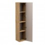 LUXOR BEIGE 80-01-1D – Szafka łazienkowa wysoka 1 drzwi