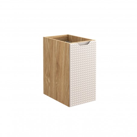 LUXOR BEIGE 81-30-1D – Szafka łazienkowa pod blat 30cm 1 drzwi