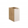 LUXOR BEIGE 81-30-1D – Szafka łazienkowa pod blat 30cm 1 drzwi
