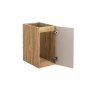 LUXOR BEIGE 81-30-1D – Szafka łazienkowa pod blat 30cm 1 drzwi