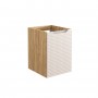 LUXOR BEIGE 81-40-1D – Szafka łazienkowa pod blat 40cm 1 Drzwi