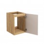 LUXOR BEIGE 81-40-1D – Szafka łazienkowa pod blat 40cm 1 Drzwi