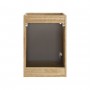 LUXOR BEIGE 81-40-1D – Szafka łazienkowa pod blat 40cm 1 Drzwi