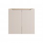 LUXOR BEIGE 82-60-2D – Szafka łazienkowa pod umywalkę 60cm 2 drzwi