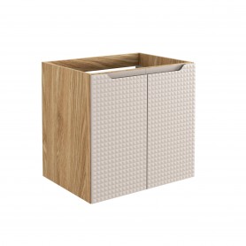 LUXOR BEIGE 82-60-2D – Szafka łazienkowa pod umywalkę 60cm 2 drzwi