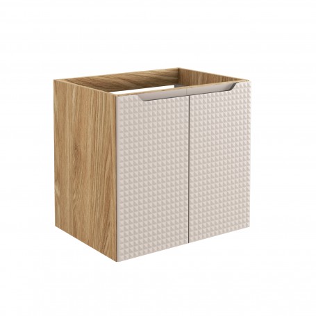 LUXOR BEIGE 82-60-2D – Szafka łazienkowa pod umywalkę 60cm 2 drzwi