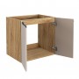 LUXOR BEIGE 82-60-2D – Szafka łazienkowa pod umywalkę 60cm 2 drzwi