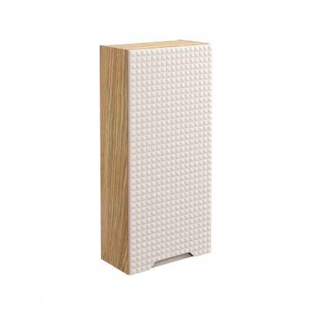 LUXOR BEIGE 83-35-1D – Szafka łazienkowa górna 35cm 1 Drzwi