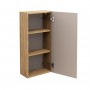 LUXOR BEIGE 83-35-1D – Szafka łazienkowa górna 35cm 1 Drzwi