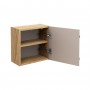 LUXOR BEIGE 83-35-1DQ – Szafka łazienkowa Górna Qubik 35x35cm 1 Drzwi