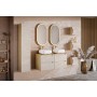 LUXOR BEIGE 80-01-1D – Szafka łazienkowa wysoka 1 drzwi