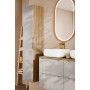 LUXOR BEIGE 81-30-1D – Szafka łazienkowa pod blat 30cm 1 drzwi