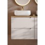 LUXOR BEIGE 82-80-2S – Szafka łazienkowa pod umywalkę 80cm 2 szuflady