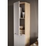 LUXOR BEIGE 83-35-1DQ – Szafka łazienkowa Górna Qubik 35x35cm 1 Drzwi