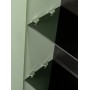 Sombra GREEN UN 84-80-2D – Szafka łazienkowa z lustrem 80cm 2 drzwi z podświetleniem led