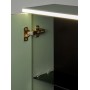 Sombra GREEN UN 84-80-2D – Szafka łazienkowa z lustrem 80cm 2 drzwi z podświetleniem led
